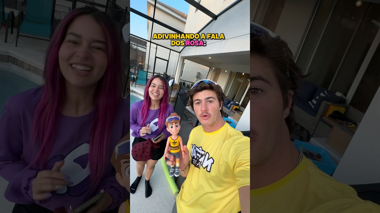 ADIVINHANDO A FALA DOS ROSA