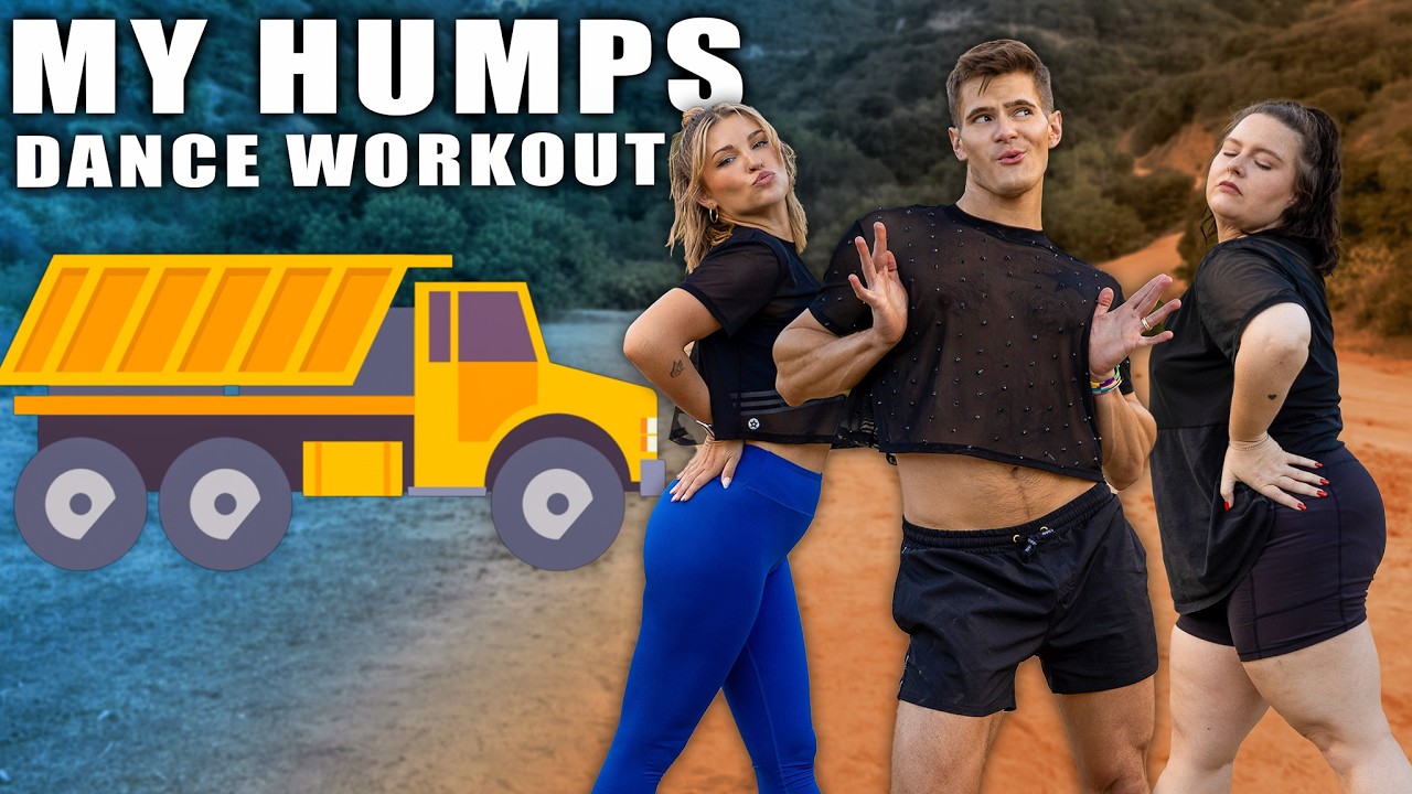 My Humps Dance Workout with Black Eyed Peas 🎶
