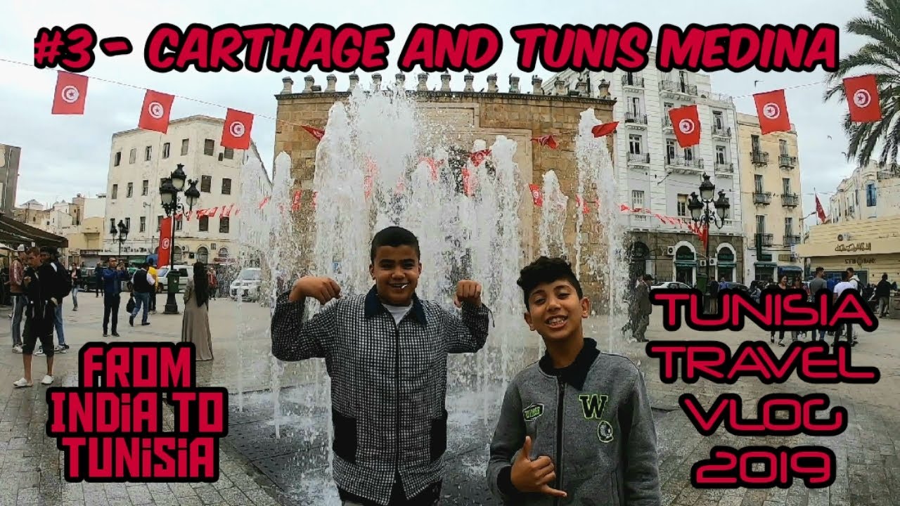 Discover Tunisia 🇹🇳 | Carthage & Tunis Medina | Travel Vlog Part 3