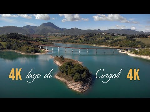lago di Cingoli 4k