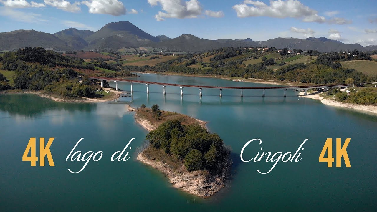 Lago di Cingoli in 4K 🎥