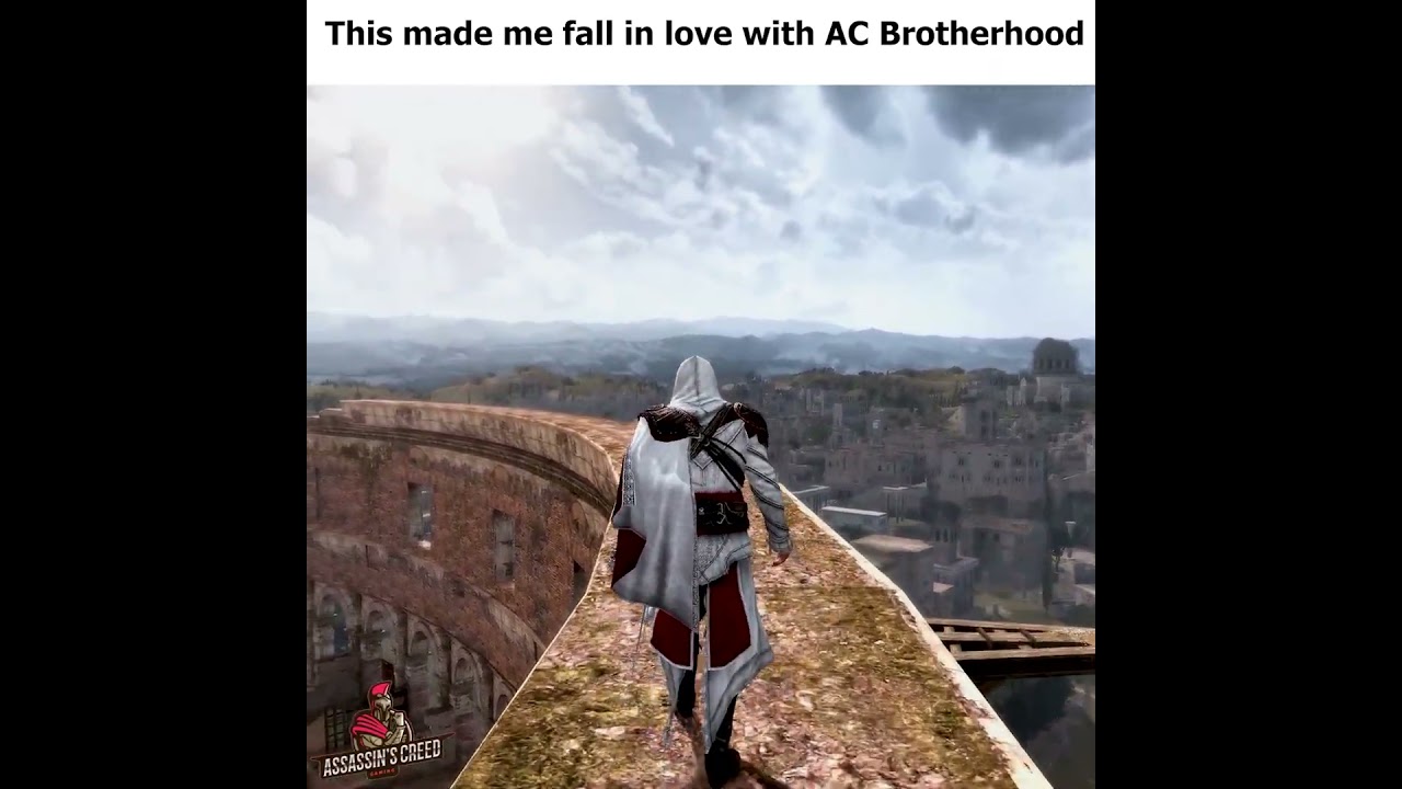 Fell in Love with Assassin's Creed Brotherhood ❤️