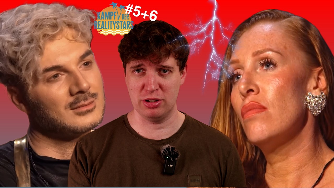Kampf der RealityStars #5+6 - Die Aussprache!