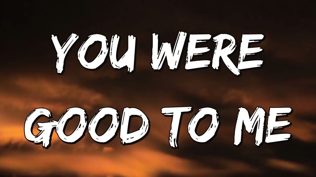 Jeremy Zucker & Chelsea Cutler – you were good to me (Lyrics)