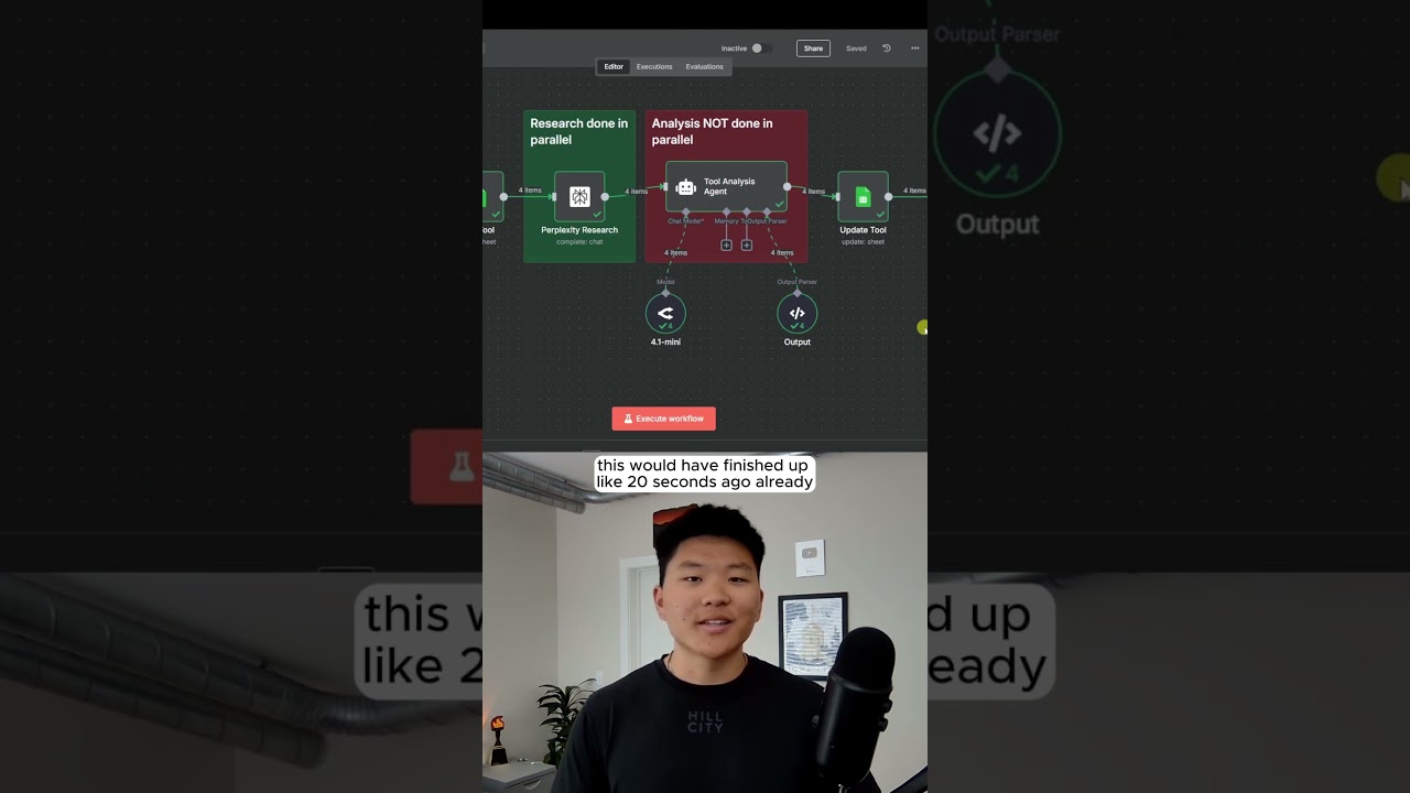 Only 1% of n8n Builders Use Parallelization π