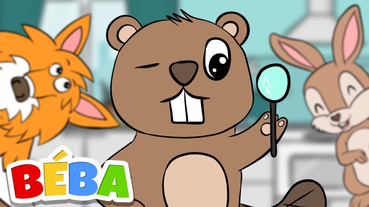 BÉBA - Písnička pro děti o BOBROVSKÉ LOUPEŽ 🦫