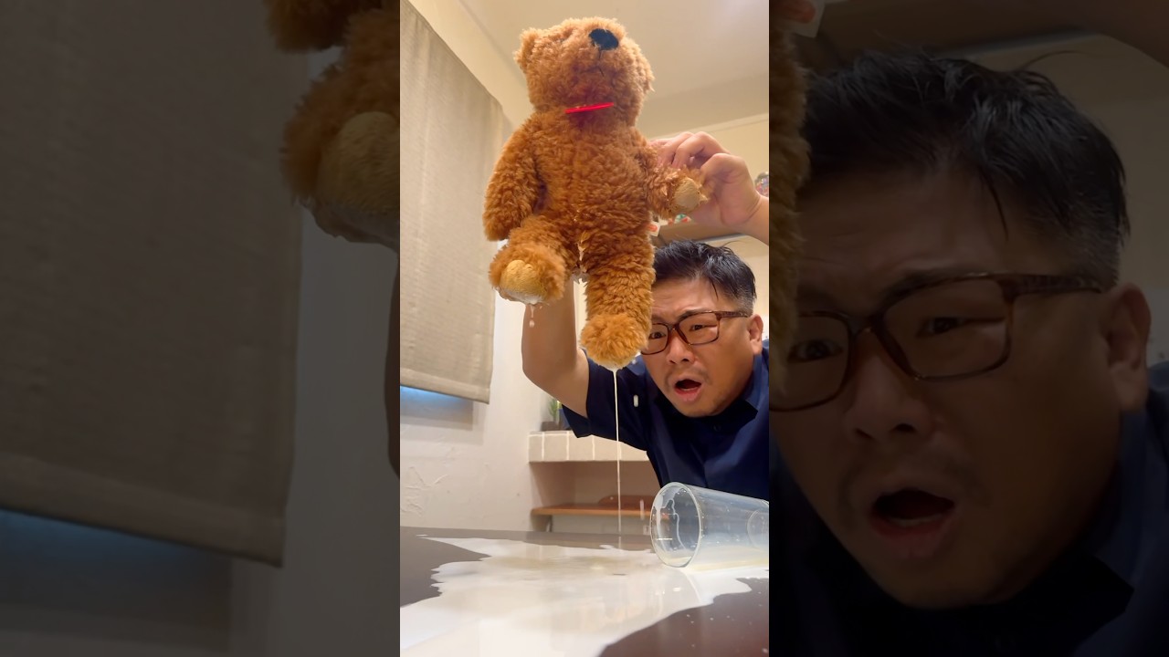 娘はパパの行動を見ている👀 #shorts