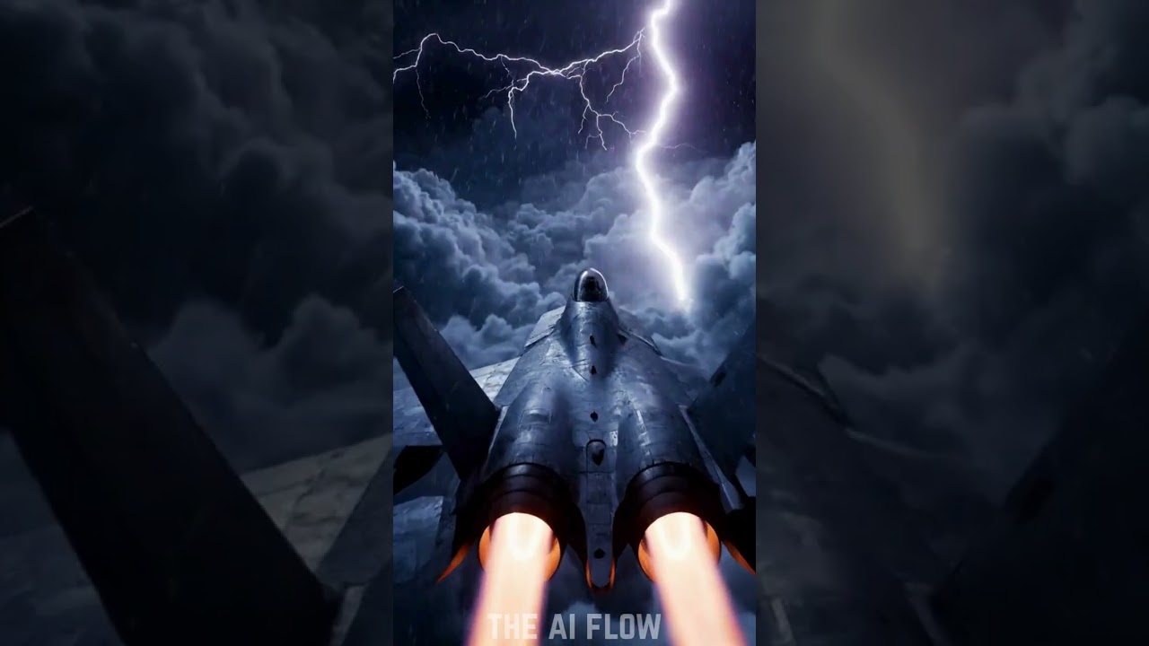 Epic Jet Takeoff | Relaxing & Cinematic Aerial Footage ✈️