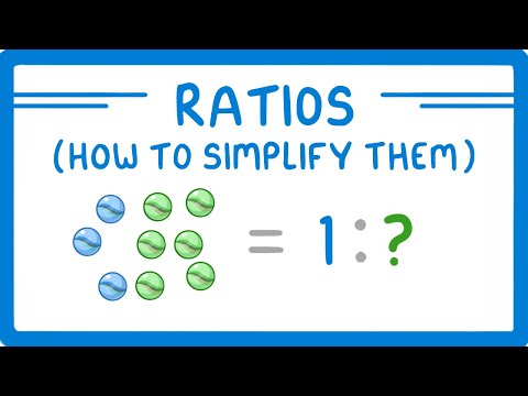 GCSE Maths - What are Ratios & How to Simplify Them (Part 1) (2026/27 exams)