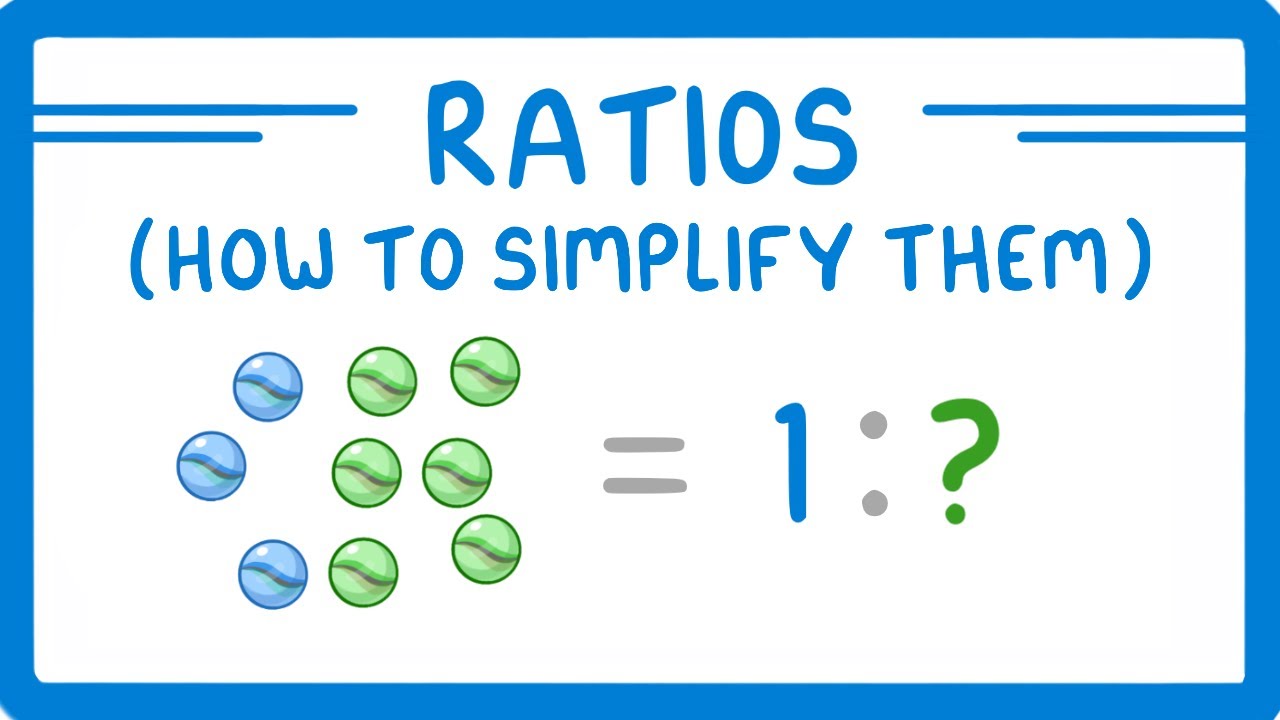 Master Ratios & Simplification for GCSE Maths (2026/27) 📚