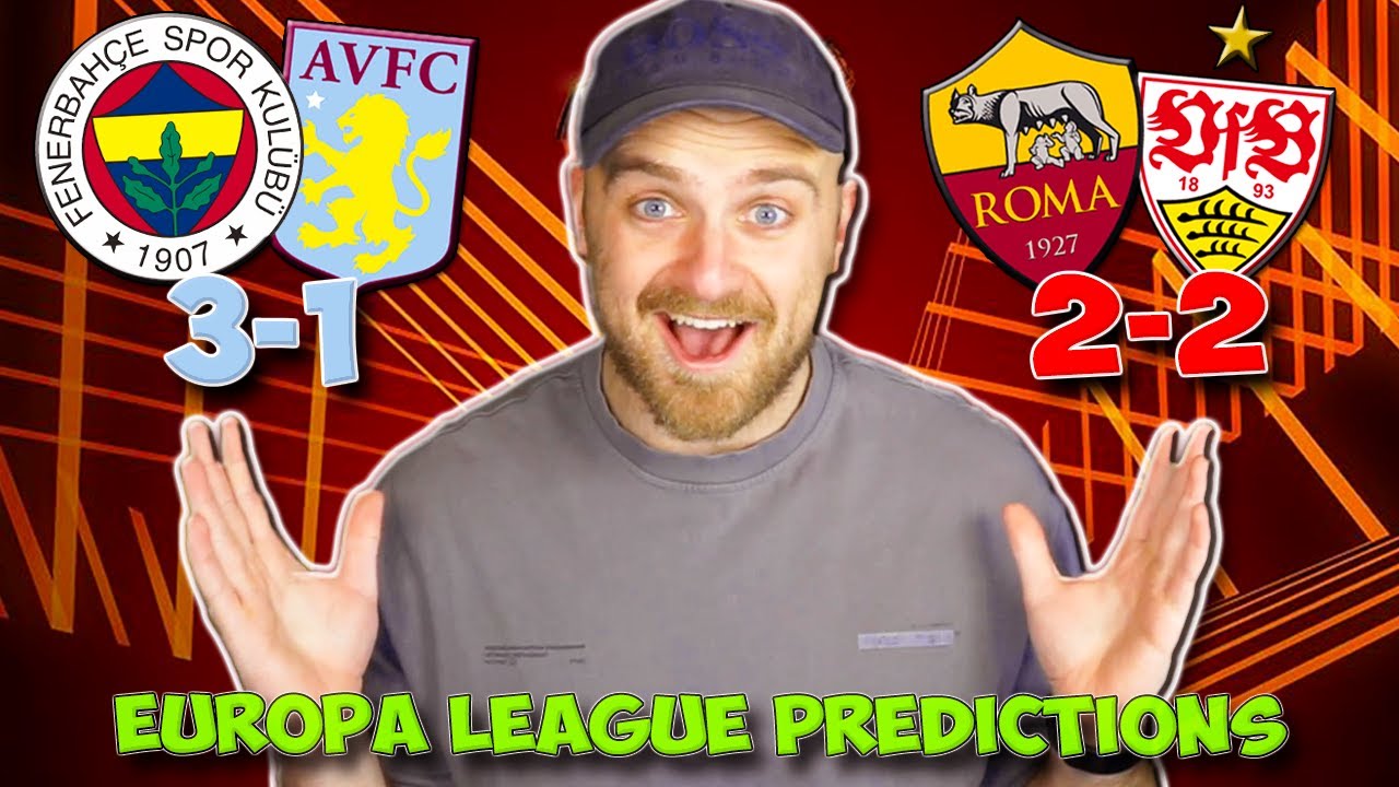 EUROPA LEAGUE WEEK 7 PREDICTIONS & TIPS
