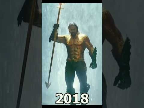 Evolution of Aquaman (2005-2021) || #marvel #dc #whathsappstatus #evolution @BigMarvel @acdc
