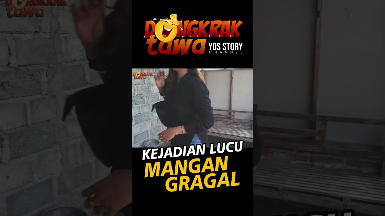 DONGKRAK TAWA: Marah karena Makanan 😄