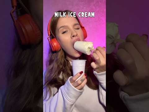 I made MILK ice cream 🍦 What flavor should I make next?