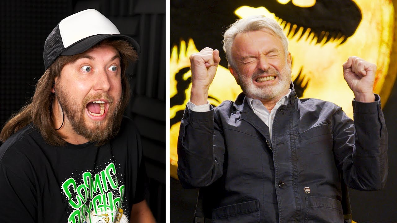 Sam Neill Explains Goon Bags & Aussie Slang π¬