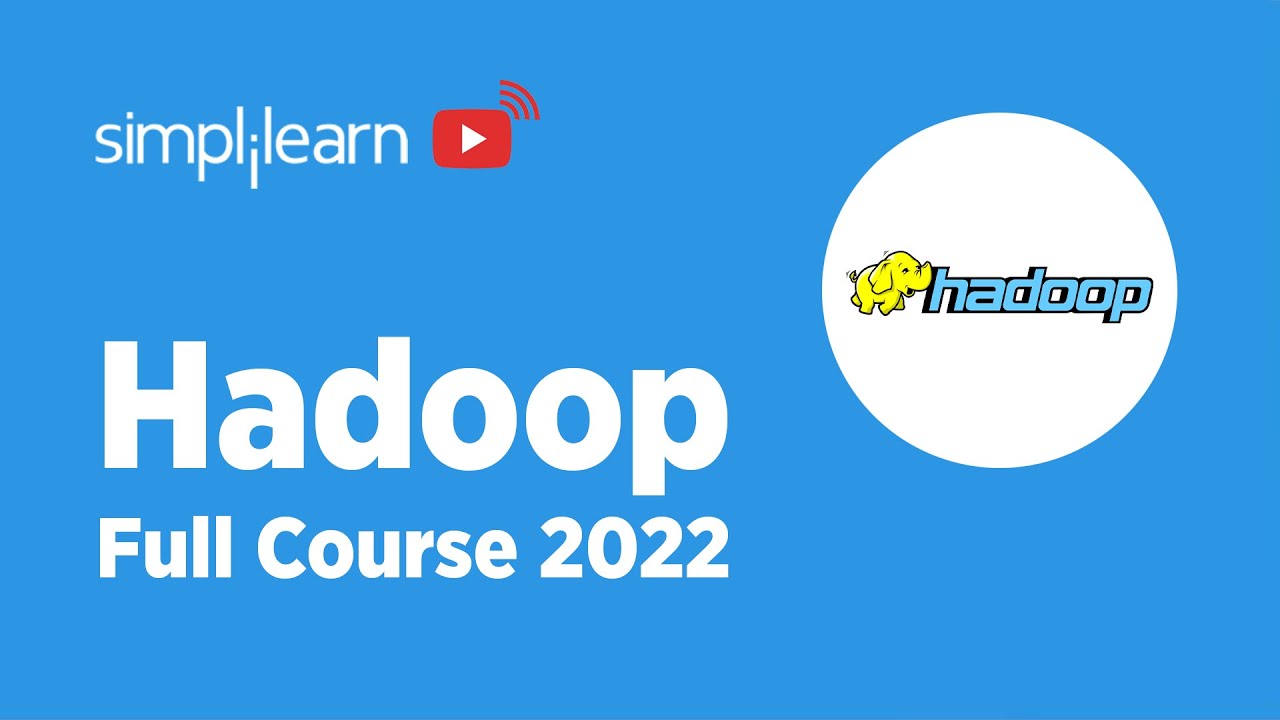 Hadoop Beginner Tutorial | Full Course in 10 Hours