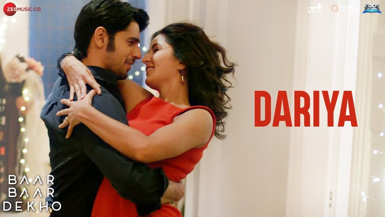 Dariya - Baar Baar Dekho | Sidharth & Katrina | Arko