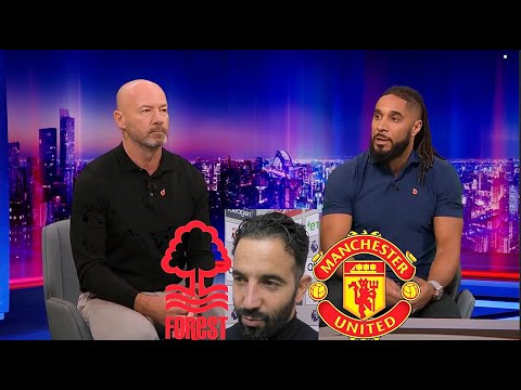 MOTD Forest vs Man Utd Sean Dyche Rages at corner decision for United opener after Forest are held