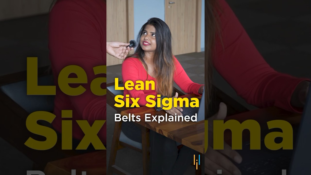 Lean Six Sigma Belt Levels Explained 🔍