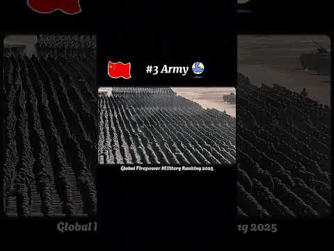 Inside China’s Climb to Top 3 Military Might by 2025 #shorts #military