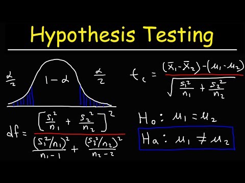 Hypothesis Testing: Comparing Two Means with Student's t-Distribution and Normal Distribution