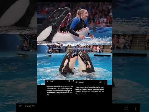 ai generated video।। not real video 📷📷📷। #song #sad #like #viral #trainer #dolphin