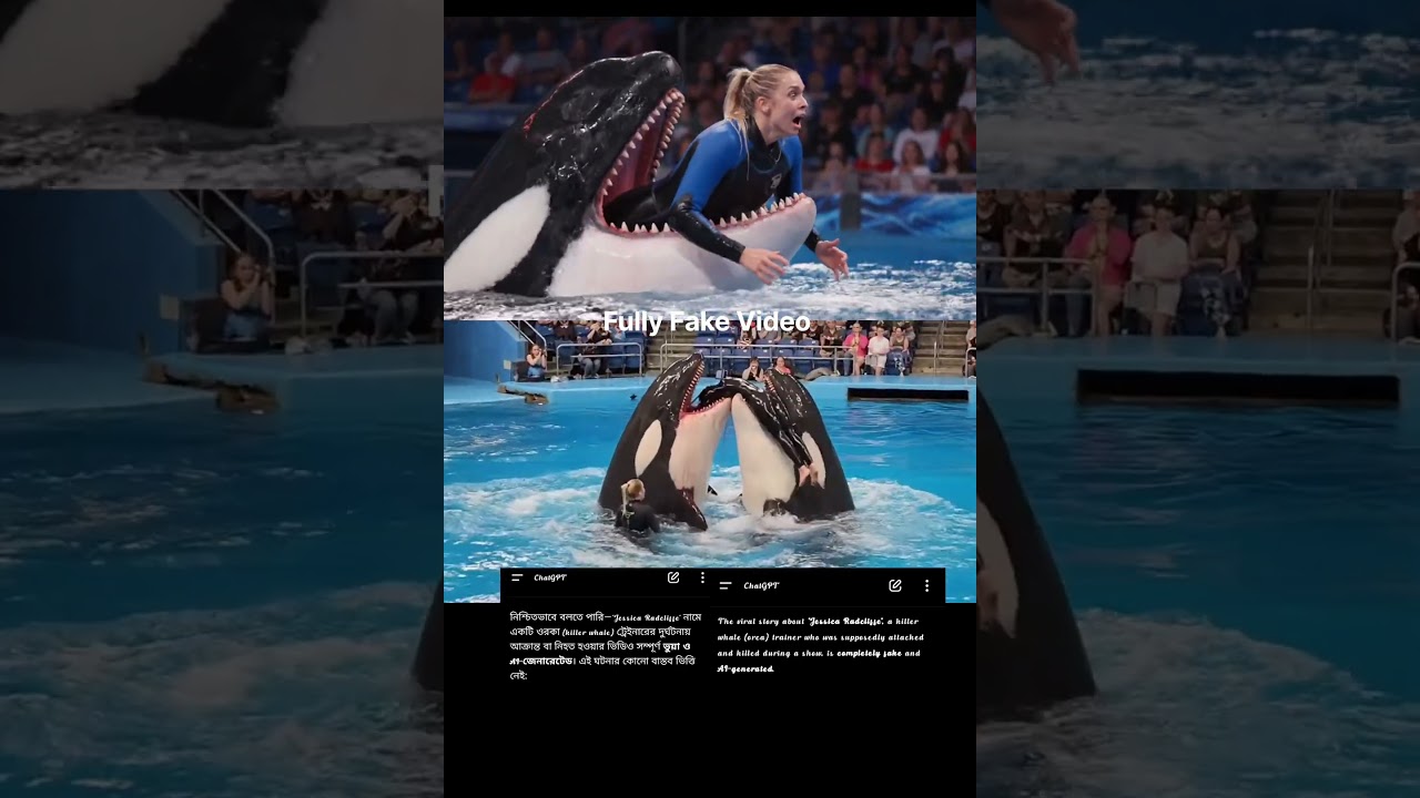 AI-Generated Video, Not Real Footage 🎥