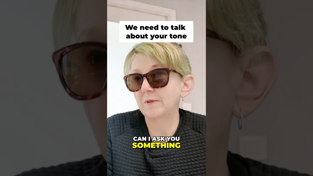 Anxiety Critiques My Tone 😅