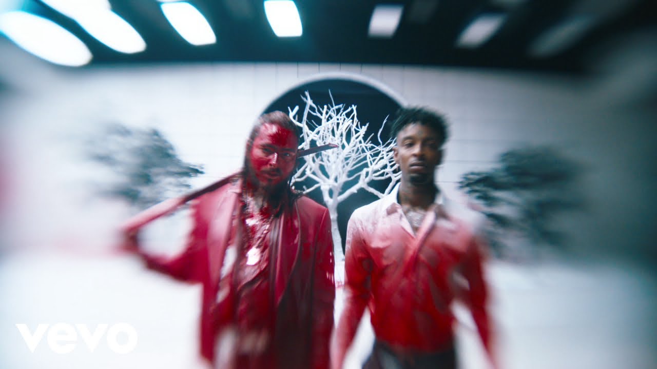 Post Malone & 21 Savage - Rockstar (Official Music Video) 🎸
