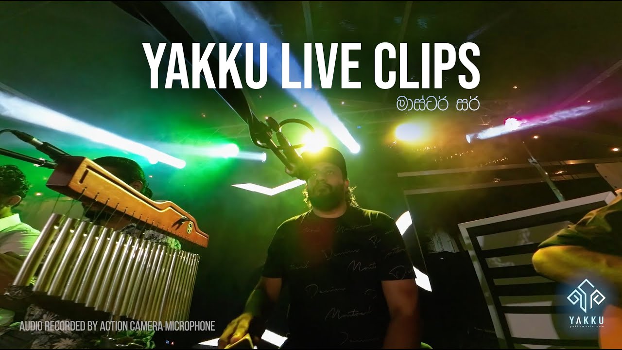 YAKKU Live Performance by Master Sir đļ | Exclusive Action Camera Audio