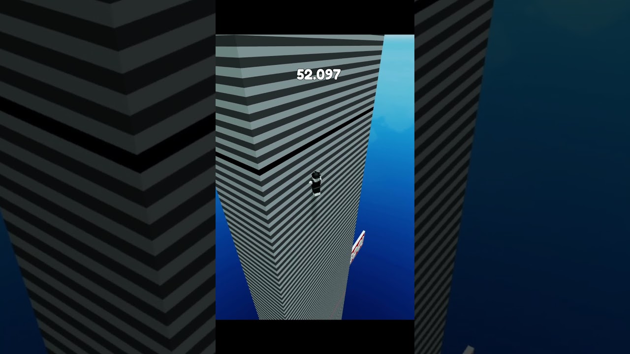 1000 Stud Wallhop Challenge in Roblox ๐งฑ