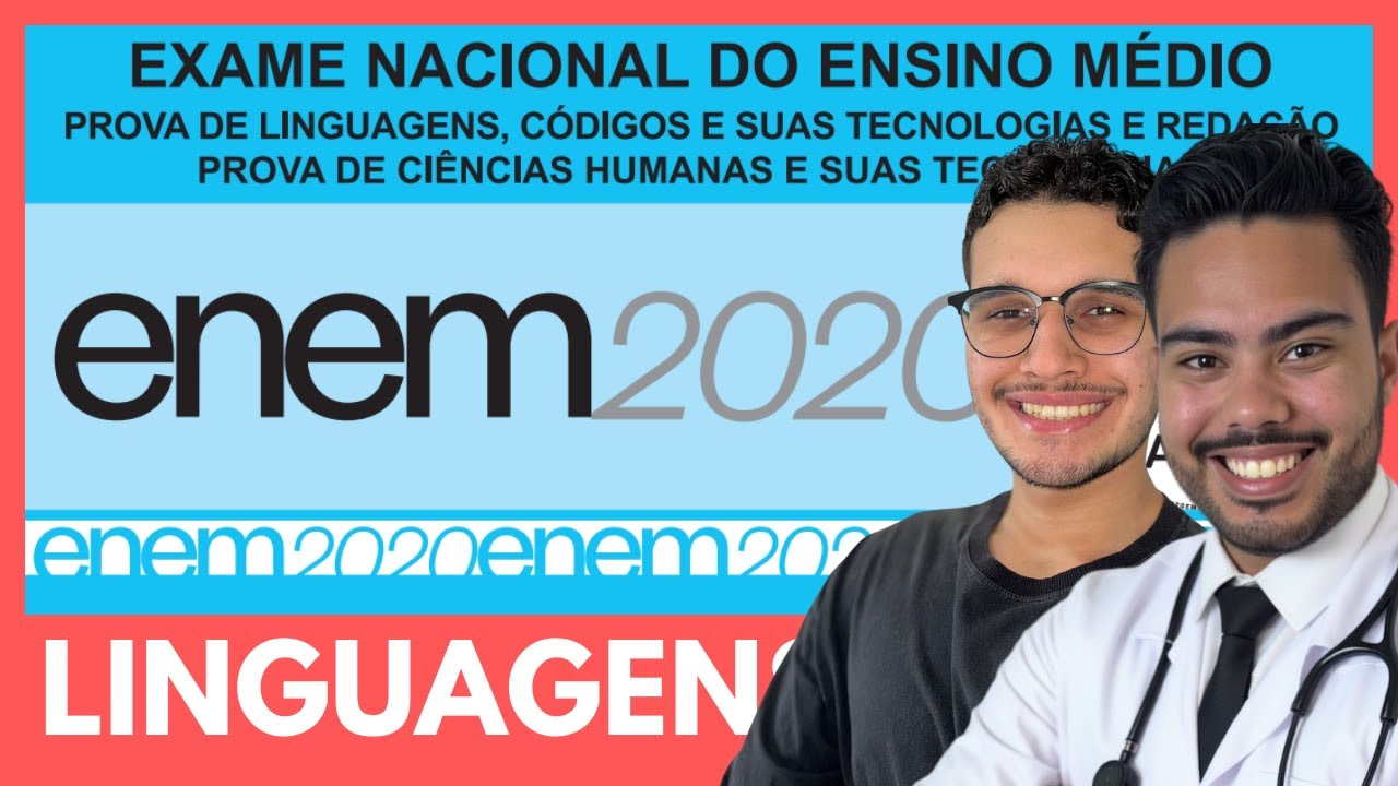 ENEM 2020 Linguagens - Método 6M para Medicina 2026