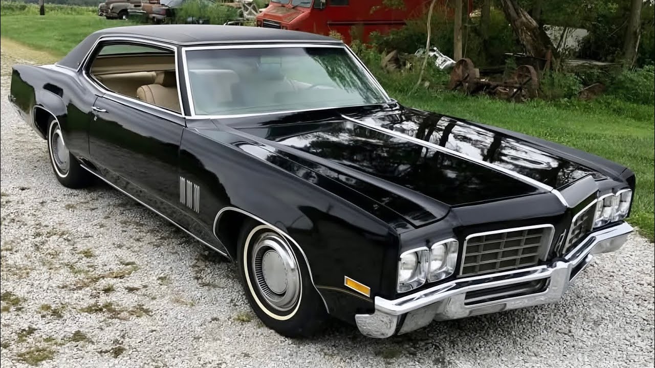 1970 Oldsmobile Delta 88 W33: 390hp Family Hotrod 🚗