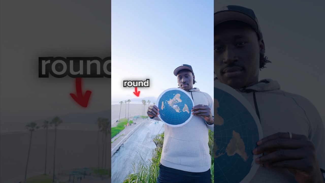 I Changed a Flat Earther’s Mind 🌍