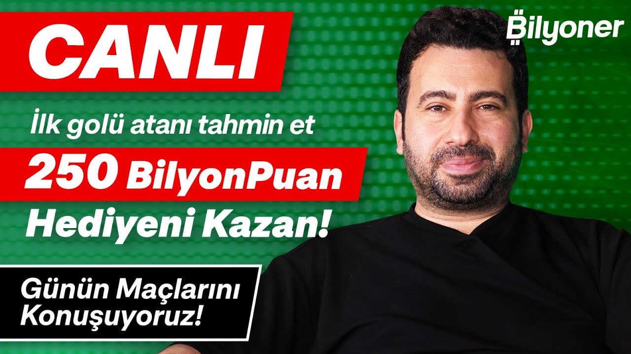 Gurme Futbol Sohbeti Canlı Yayında ⚽