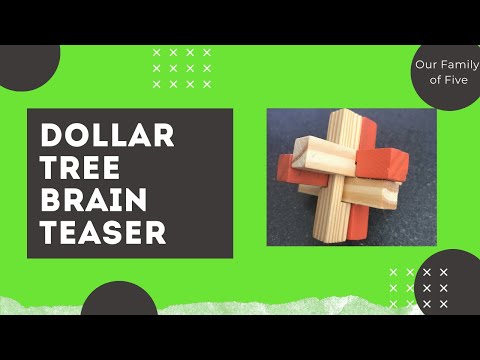 How to Solve a Dollar Tree Brain Teaser