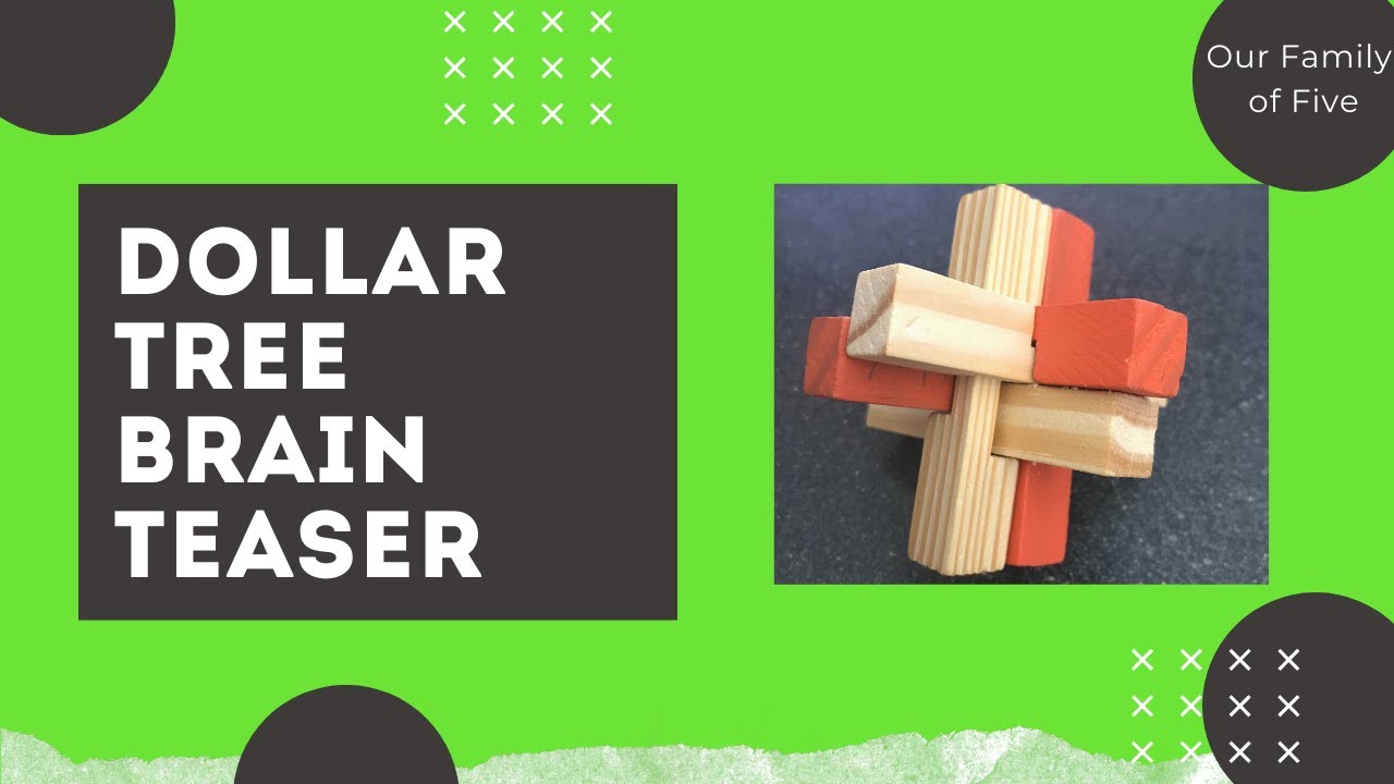 Master the Dollar Tree Wooden Brain Teaser with Easy Step-by-Step Tips 🧩