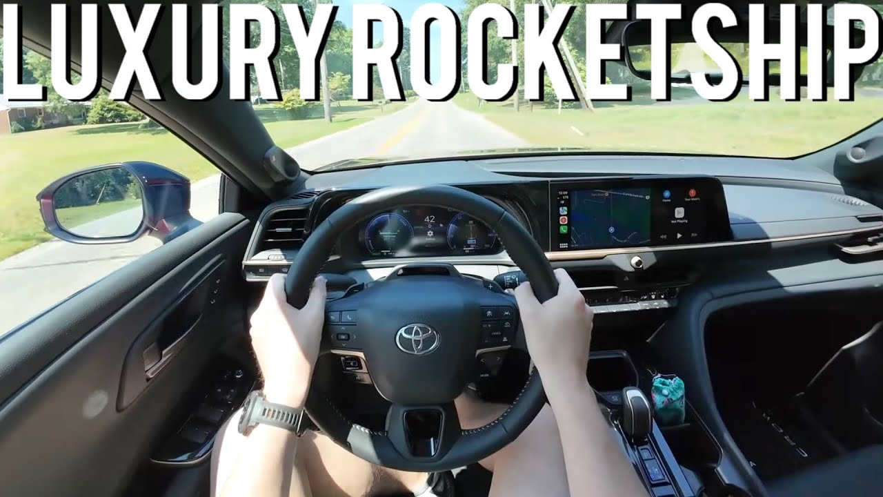 2025 Toyota Crown Platinum Hybrid MAX Review 🚗