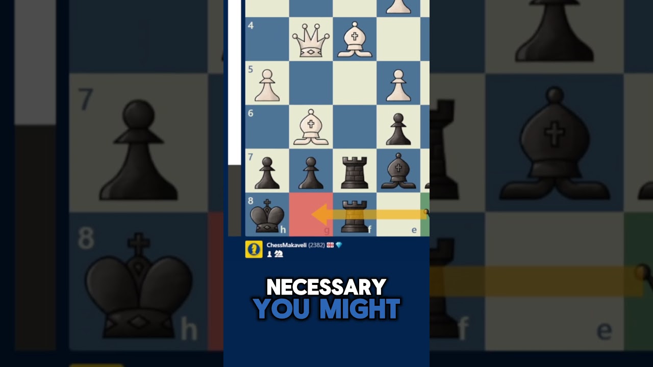 I Almost Beat an International Master In Chess