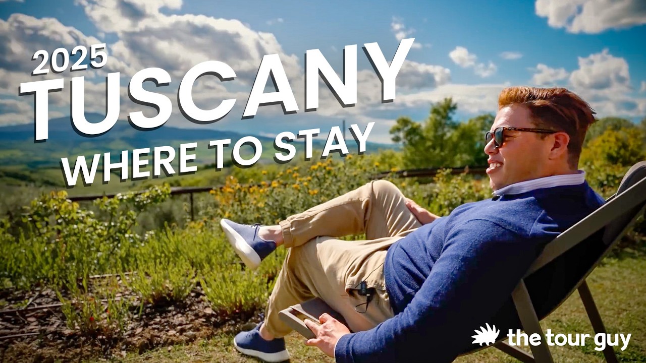 Top Places to Stay in Tuscany 🏡