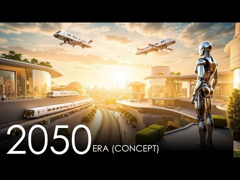 Future World 2050: Tech, Robots & Smart Cities ๐