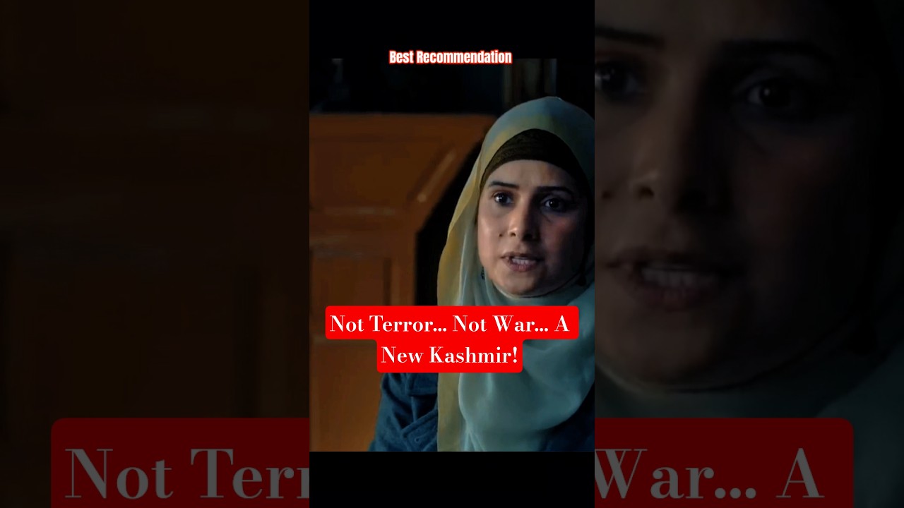 Netflix Presents Baramulla: A Fresh Perspective on Kashmir’s Hidden Stories 🎬