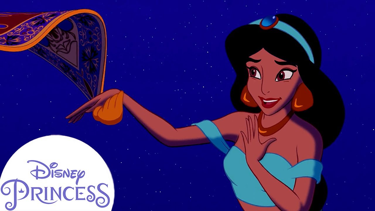 Discover Jasmine's Most Iconic Moments from Disney's Aladdin ✨