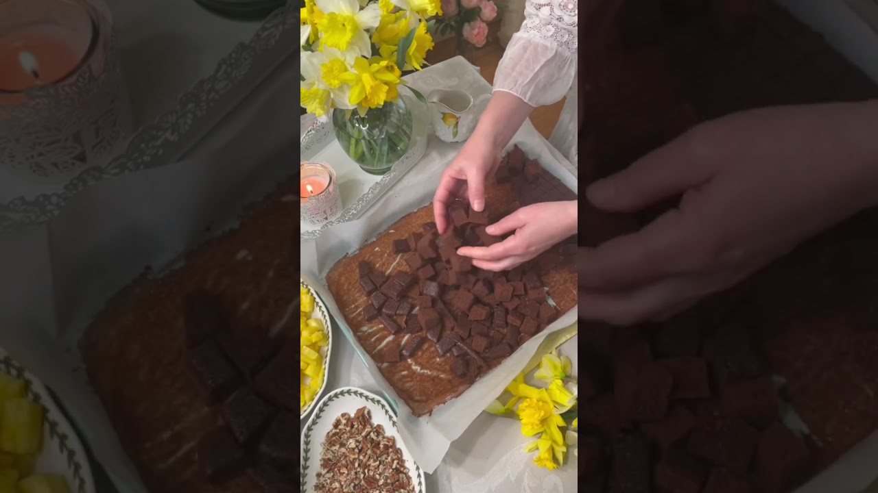 Easy & Delicious Pancho Torte Cake Recipe 🍰