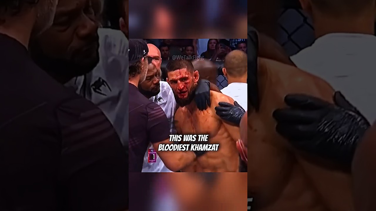 Khamzat Chimaev's Toughest UFC Fight 🥊
