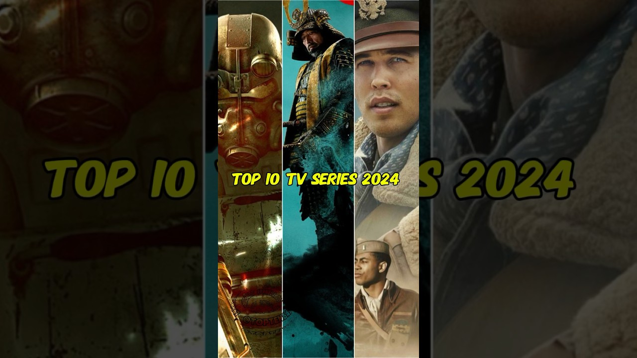 Top 10 Most Popular TV Series 2024 #top10 #tvseries #top10list