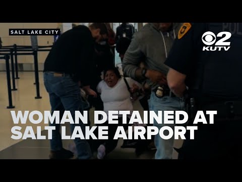 Woman arrested by ICE near baggage claim at Salt Lake City International Airport