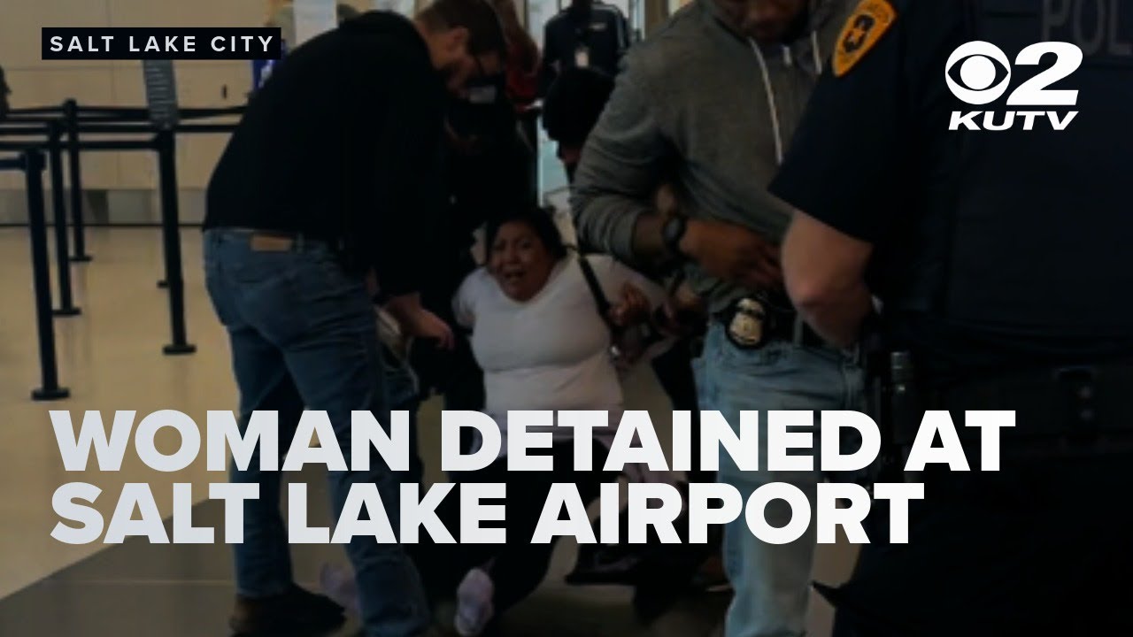 Woman Detained by ICE Near Salt Lake City Airport Baggage Claim ✈️