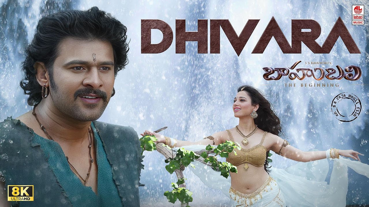 Dhivara 8K Full Video Song | Baahubali Telugu 🎶