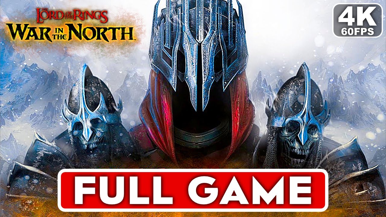 LOTR War in the North Full Gameplay Walkthrough 🎮
